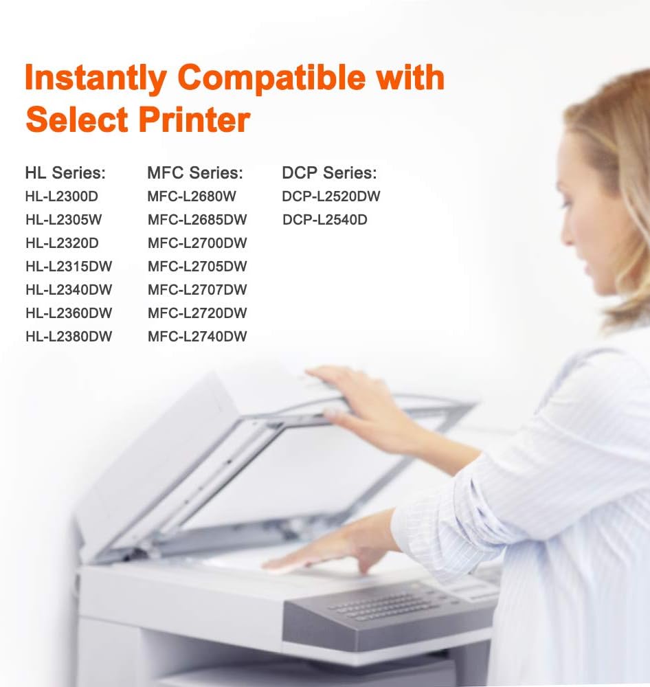 4 Black TN660 Toner Cartridge U13439