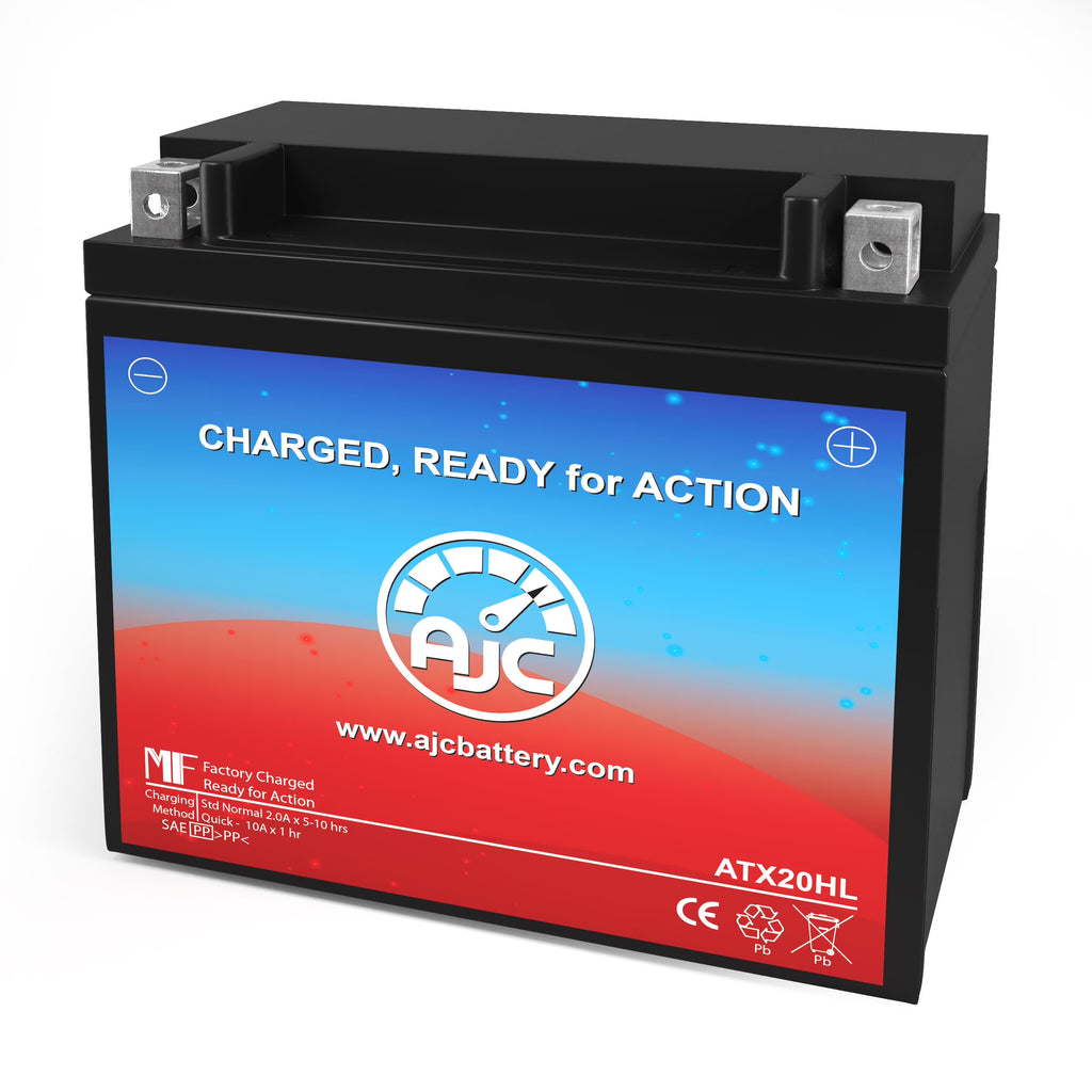 AJC Brand Replacement Snowmobile Battery C9519