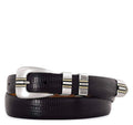 Black Lizard-Grain Ranger Belt - Size 42 S214865