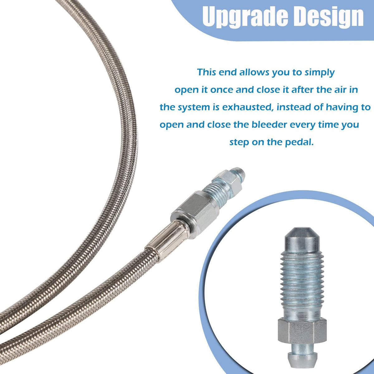 Remote Clutch Bleeder Line N24164