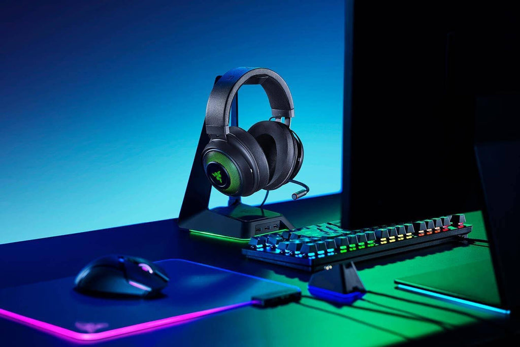 Razer Kraken Ultimate Gaming Headset with Active Noise-Canceling Microphone O773