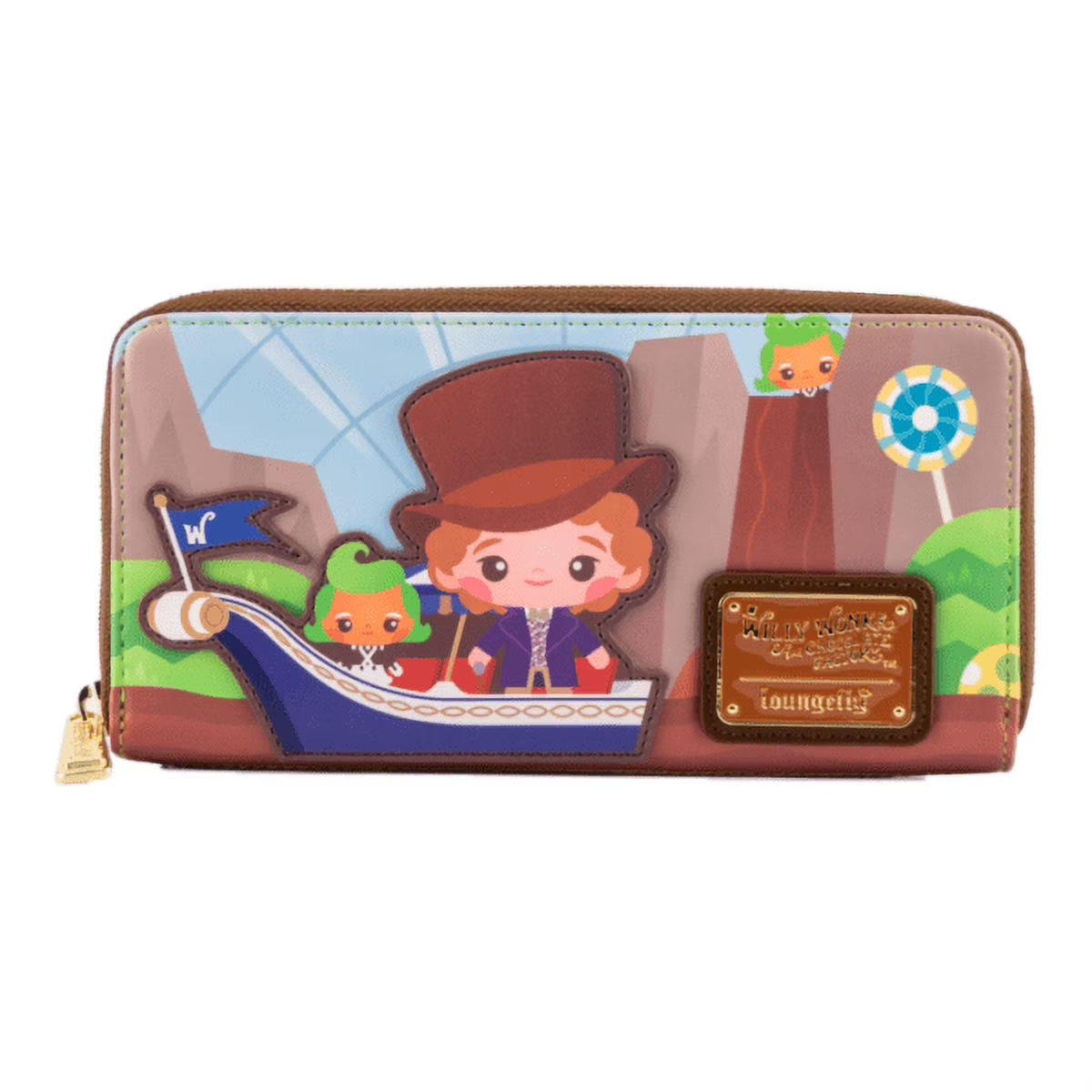 Faux Leather Wallet E352400