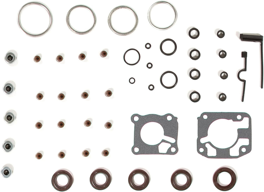 Head Gasket Set Head Bolts Intake Exhaust Valves for 92-95 Honda Civic VTEC 1.6 SOHC D16Z6 R61604