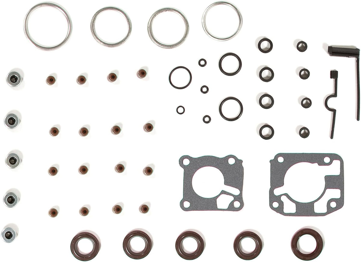 Head Gasket Set Head Bolts Intake Exhaust Valves for 92-95 Honda Civic VTEC 1.6 SOHC D16Z6 R61604
