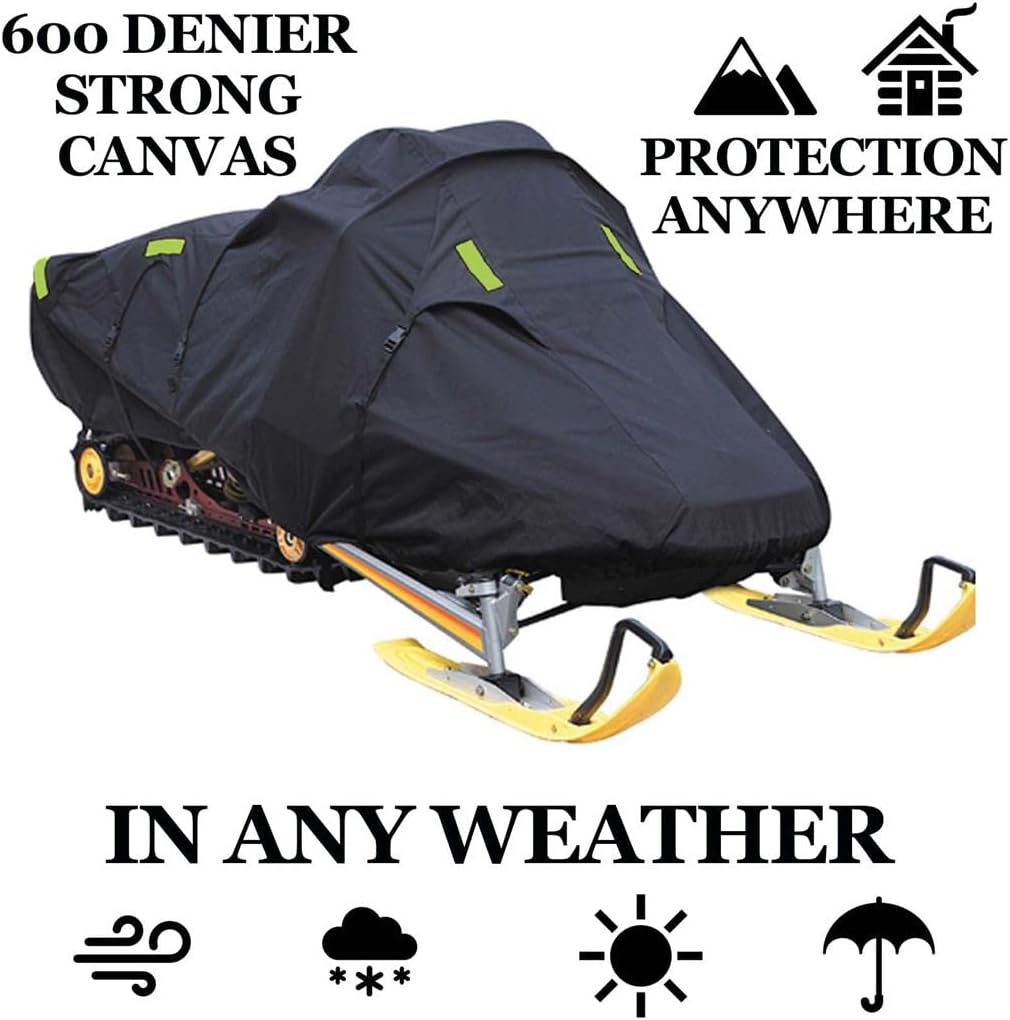 Snowmobile Sled Cover, 600 Denier I240