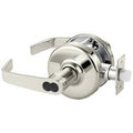 Cylindrical Lock Bright Nickel Plated Clear Coated O47511