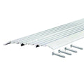 Gray Aluminum Commercial Threshold G27968