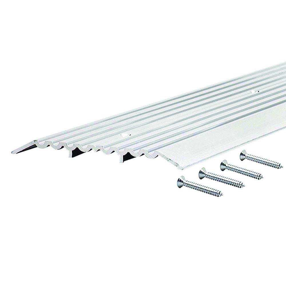 Gray Aluminum Commercial Threshold G27968
