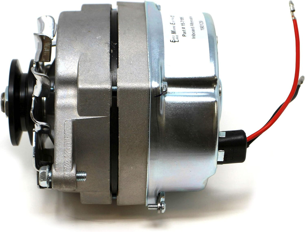 12V 78 Amp Three Wire Alternator F3184