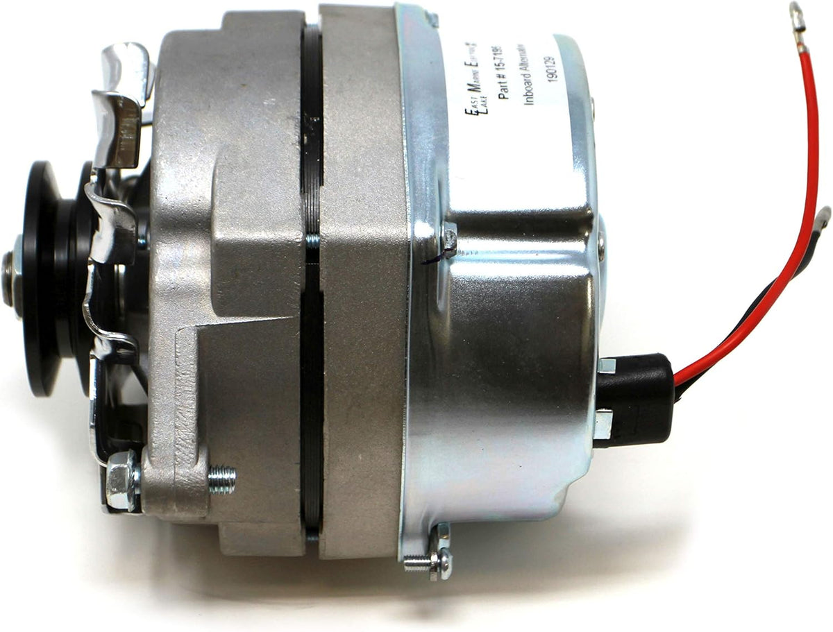 12V 78 Amp Three Wire Alternator F3184