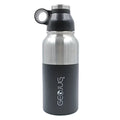 Black 32 oz Stainless Steel Vacuum Insulated Water Bottle C90616