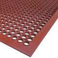 Red Grease-Resistant Anti-Fatigue Floor Mat T118
