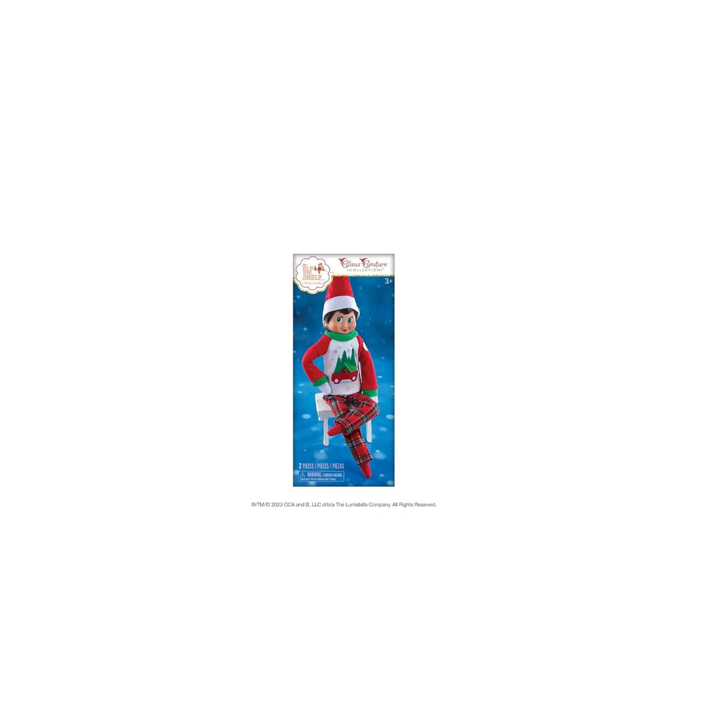 Tree Farm PJs for Scout Elves O567224