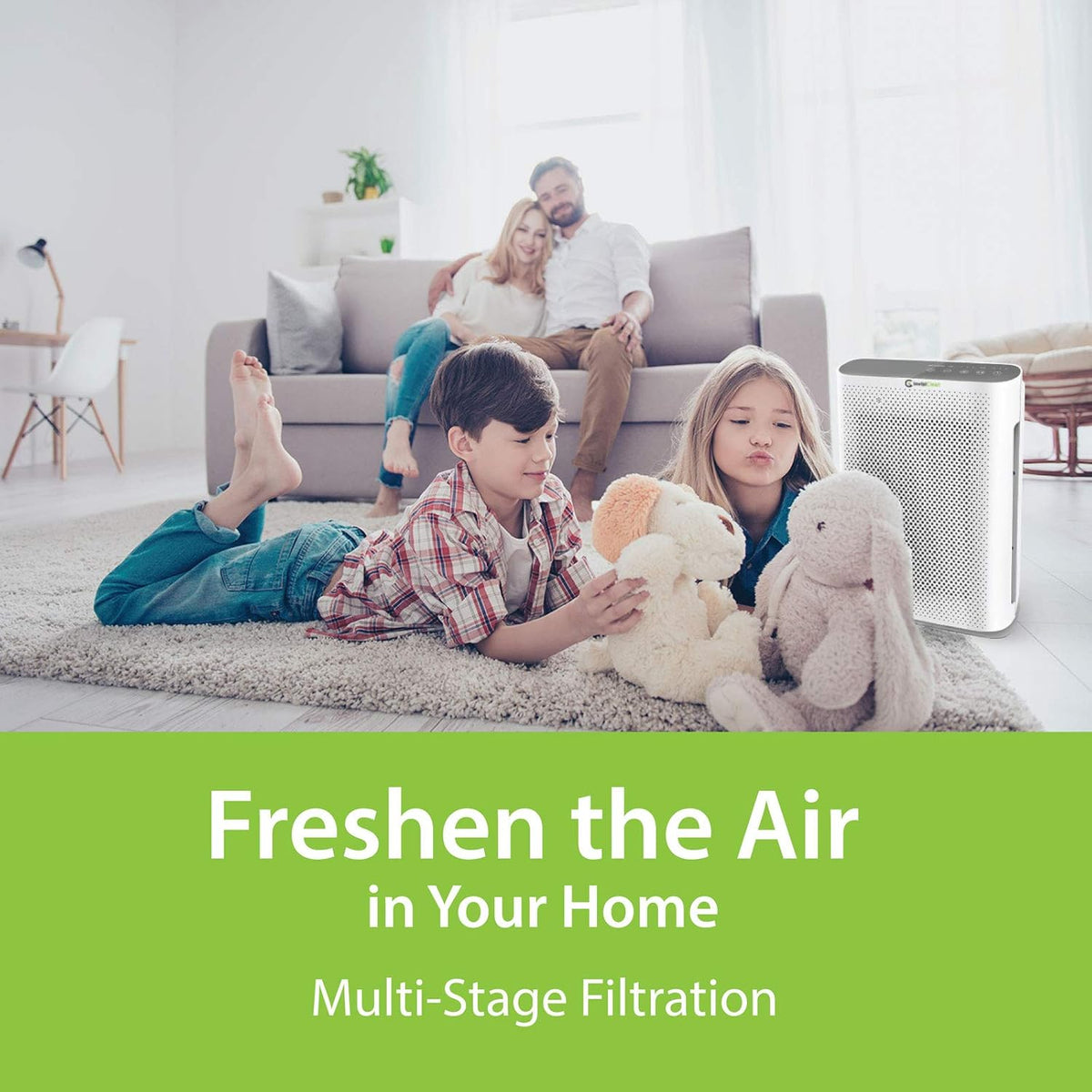 4-in-1 H13 True HEPA Air Purifier V9137