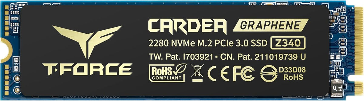 2TB M.2 PCIe NVMe Internal SSD E25513