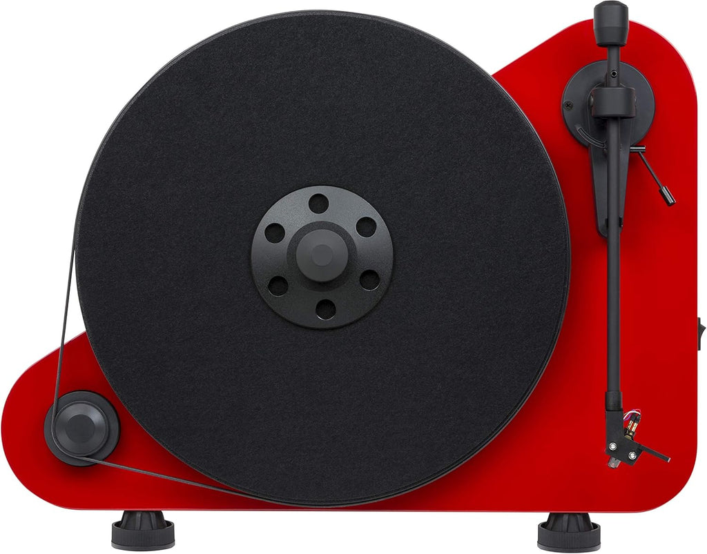 Red Vertical Turntable A410823