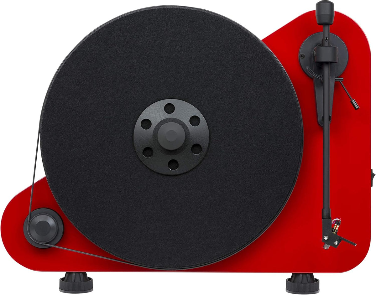 Red Vertical Turntable A410823