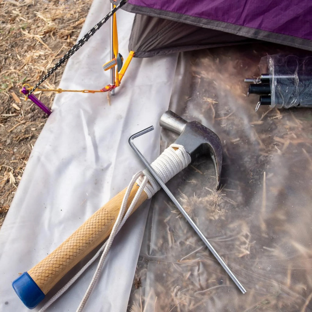 50 Pieces Aluminum Alloy Tent Stakes P796905