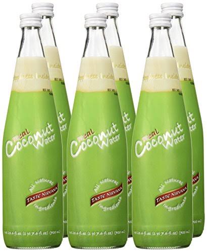 23.6 Ounce Coconut Water, 6 Count Y29656