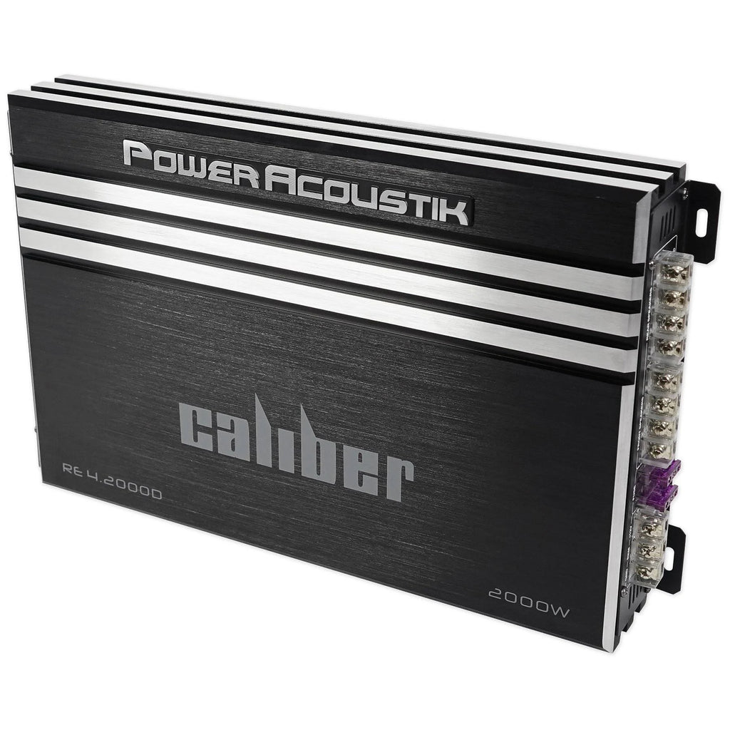 2000 Watt 4-Channel Car Stereo Amplifier V46779