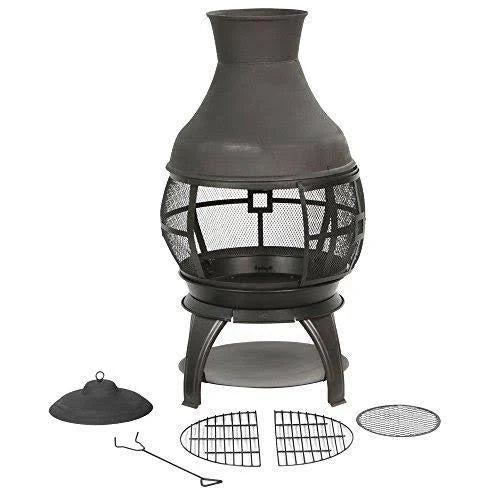 Cast Iron Chiminea K49071