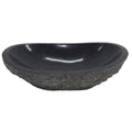 Dark Granite Canoe Sink L76036
