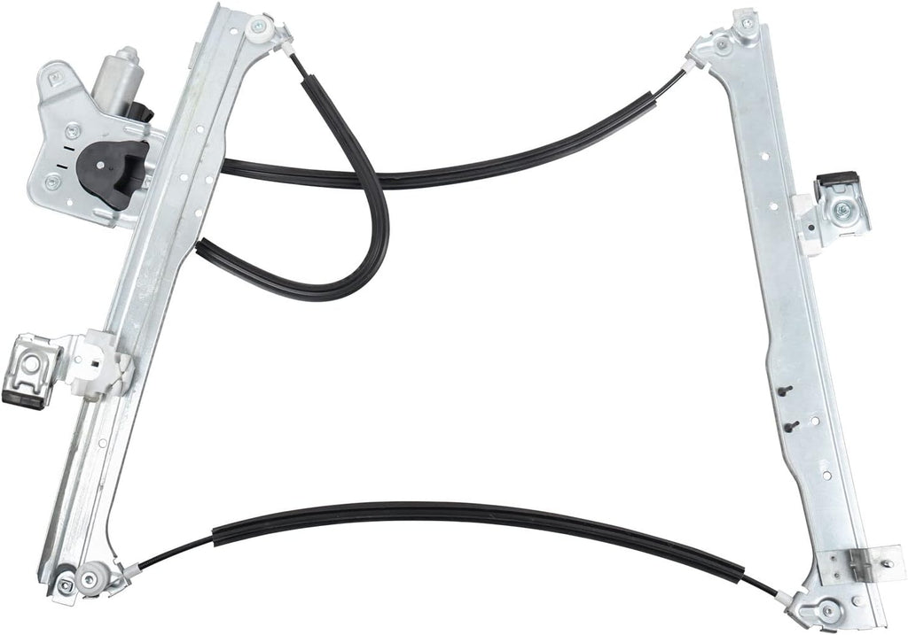 Rear Left Driver Side Power Window Regulator with Motor Pack of 2 S192902