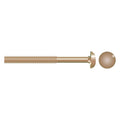 1/4-20 X3 Carriage Bolt 655 Silicon Bronze X305860