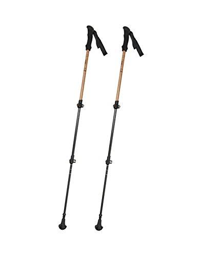 Bamboo u0026 Carbon Fiber Trekking Poles G321315