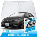 Windshield Sun Shade for Toyota Corolla 2020-2024 L89906