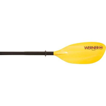2-Piece Straight Shaft Paddle Yellow D12363