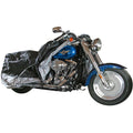 Large Waterproof Motorcycle Cover D7889