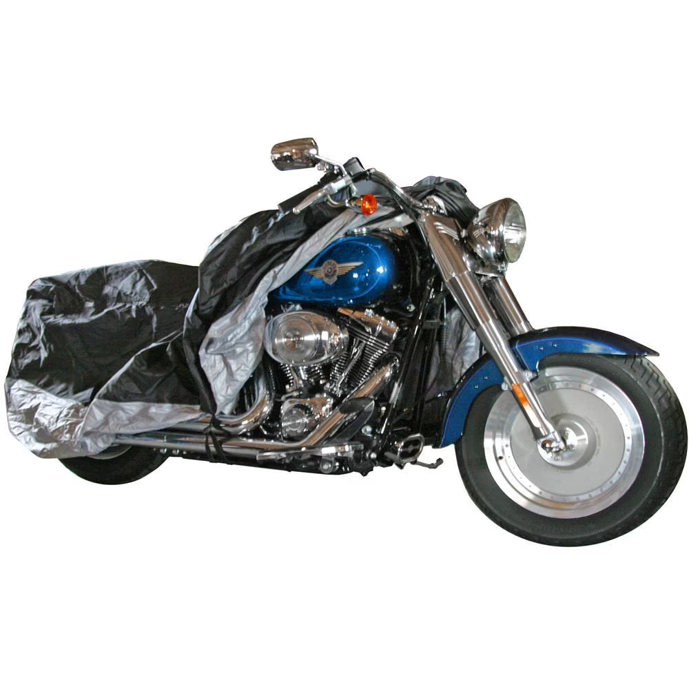 Large Waterproof Motorcycle Cover D7889