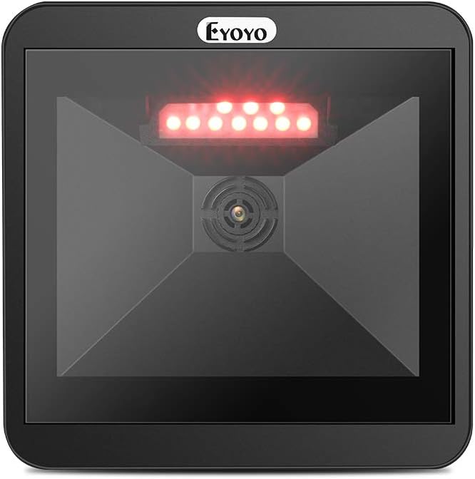 2D QR Barcode Scanner with Big Scan Window V4727