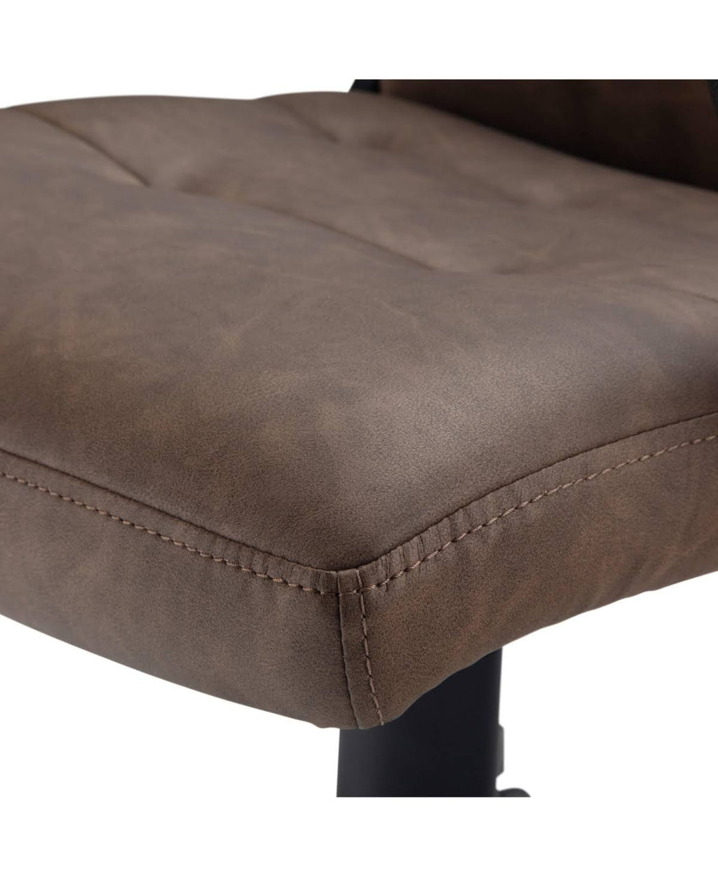 Distressed Brown Swivel Executive Office Chair J59527