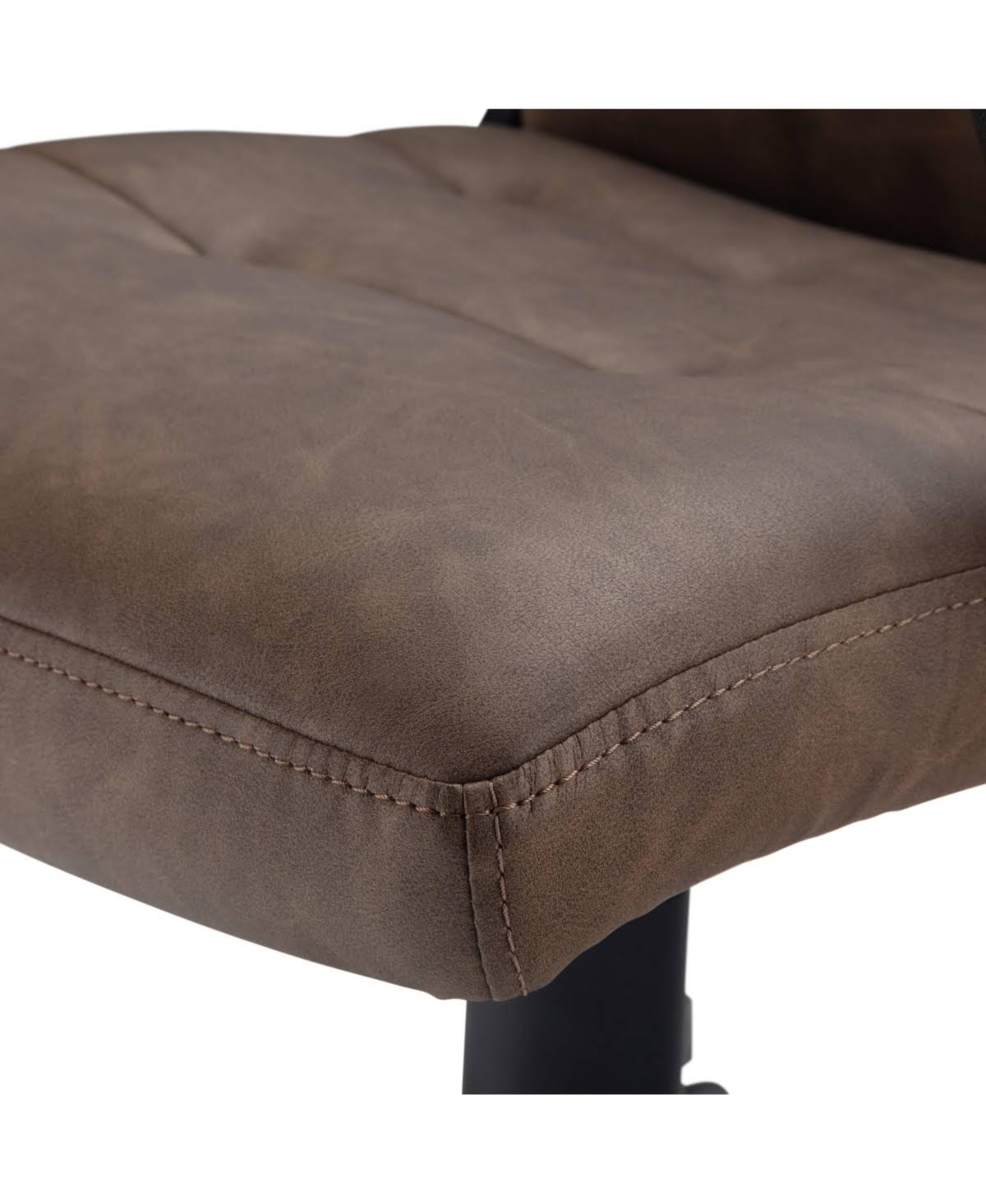 Distressed Brown Swivel Executive Office Chair J59527