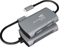 USB TypeC HD Video & Audio Capture Card with 4K 60HZ Loop, Pack of 2 I109