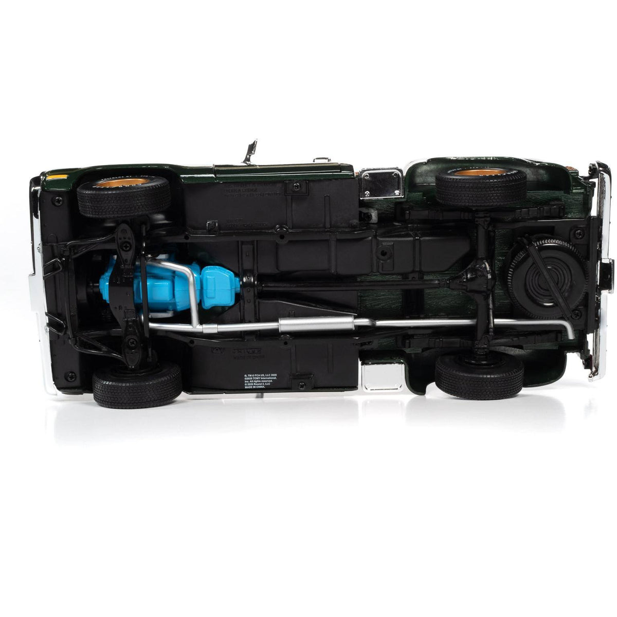 Medium Green Stepside Pickup Truck P532178