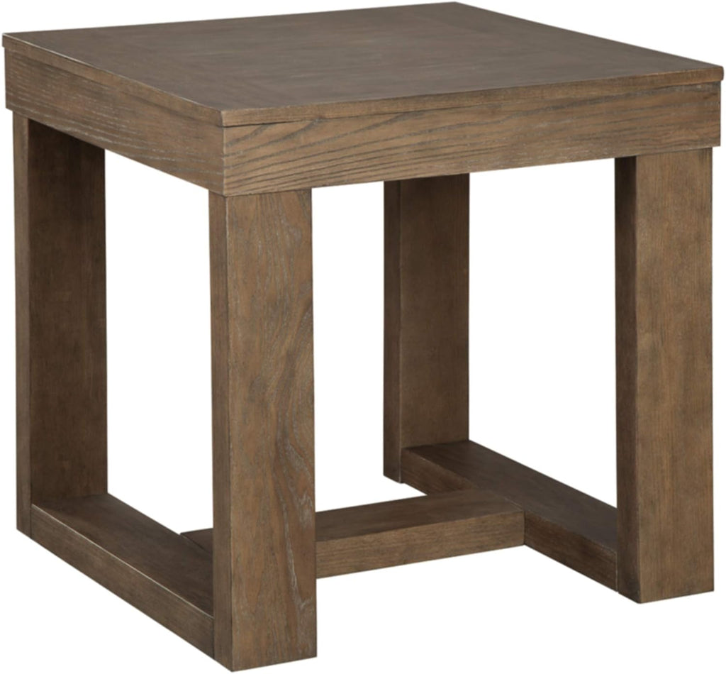 Grayish Brown Sofa Console Table U299