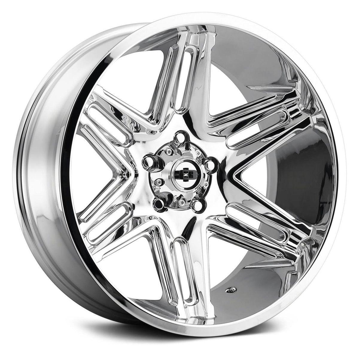 2010 Ford Raptor Vision Chrome Razor Wheel M85950