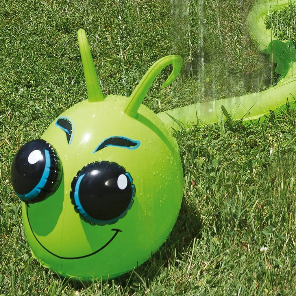 Lime Green Inflatable Water Sprinkler Y557