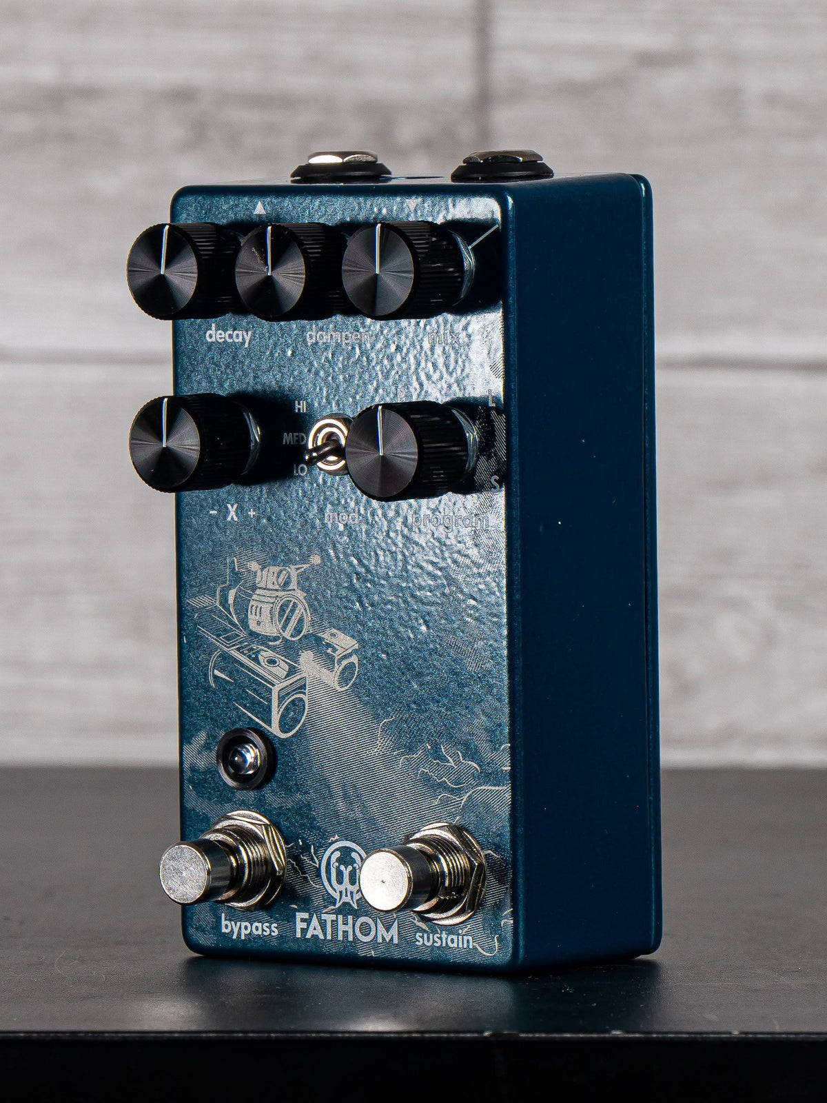 Multi-Function Reverb Pedal Z96198