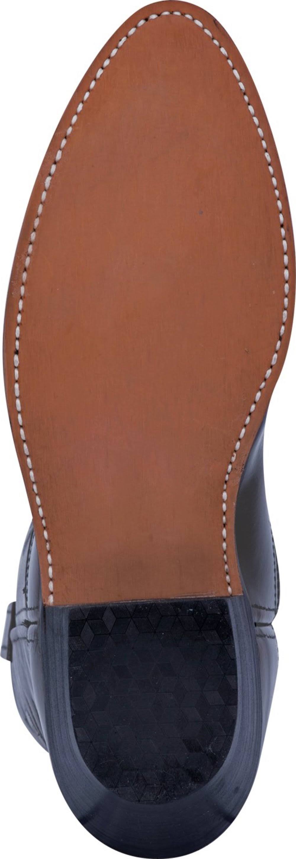 Black Cherry 8.5 D Work Boots F3220