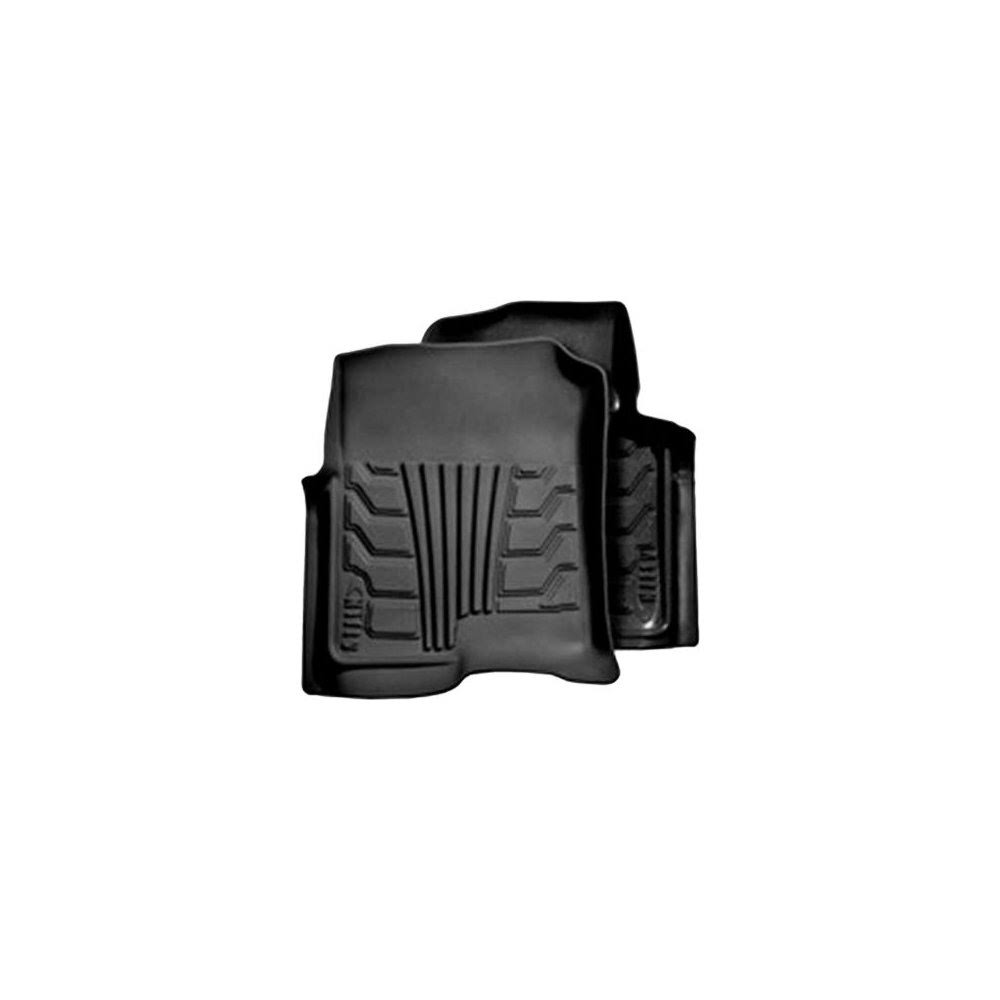 Black Vinyl Rear Floor Mat N386574