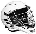 White Lacrosse Helmet V350