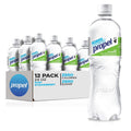 Kiwi Strawberry Zero Calorie Water Beverage with Electrolytes & Vitamins C&E, 24 Fl Oz, Pack of 12 X6538