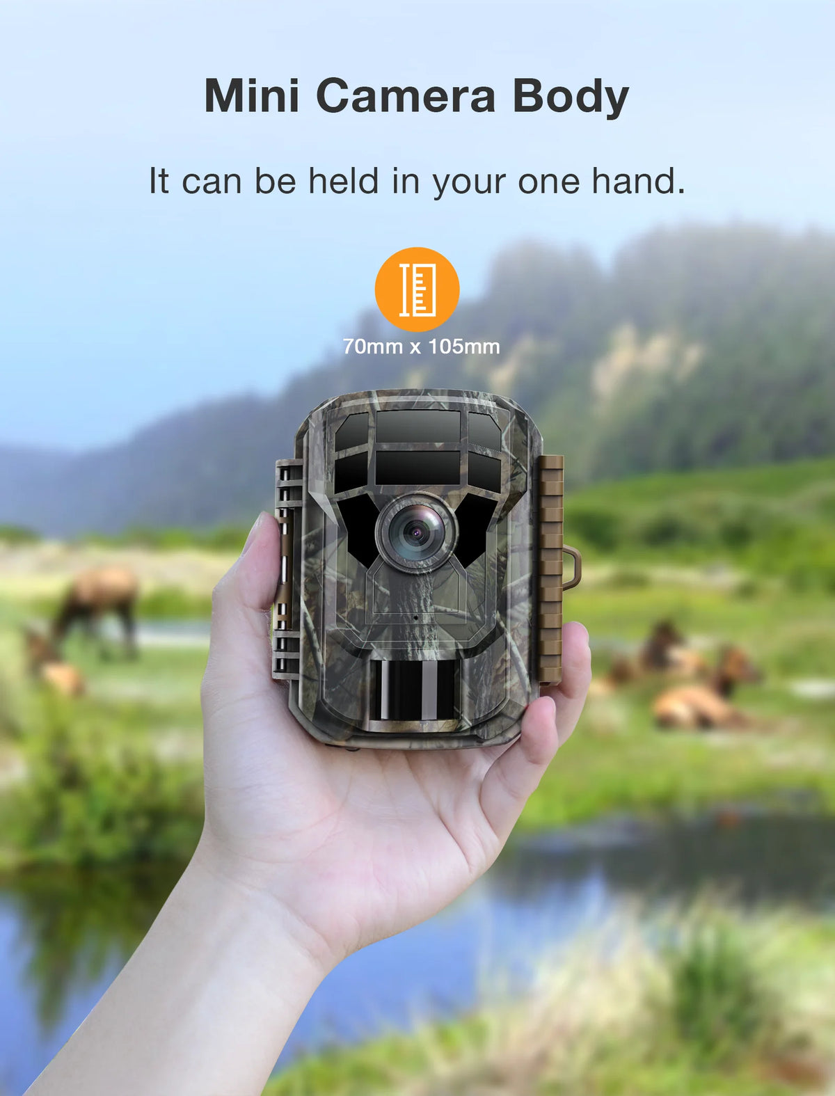 2 Pack 36MP 2K Waterproof Trail Camera with Night Vision F981221