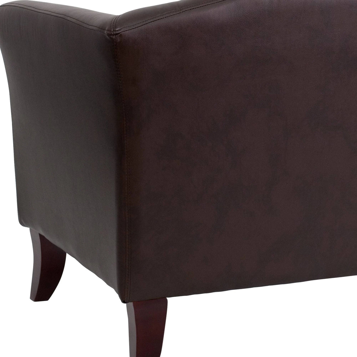 Brown Leather Chair R58530