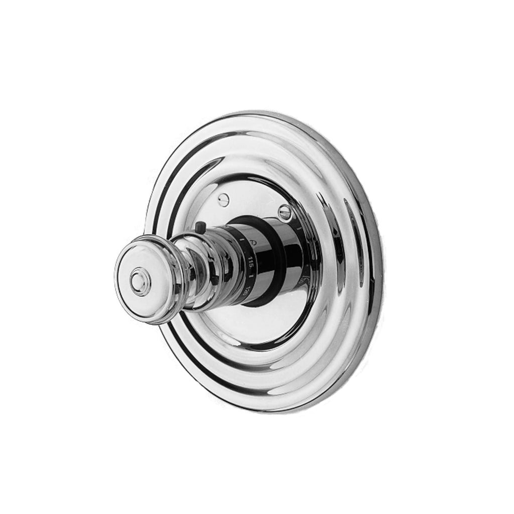 Thermostatic Trim Plate with Handle French Gold M228004
