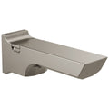 Brushed Nickel Bathtub Spout with Diverter H941707